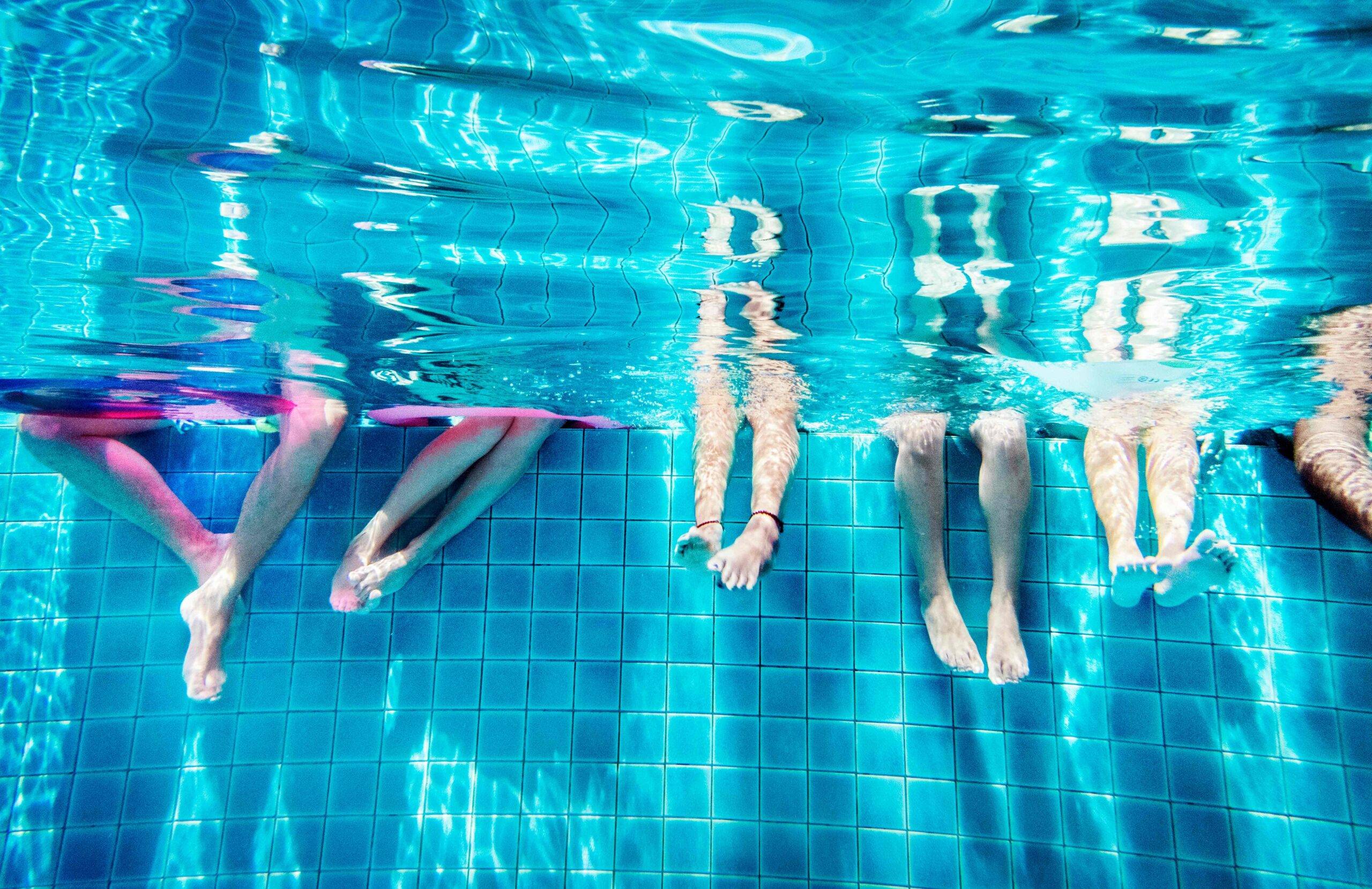 Sommer, Sonne, Schwimmbad: Baden und Entspannen in Essen